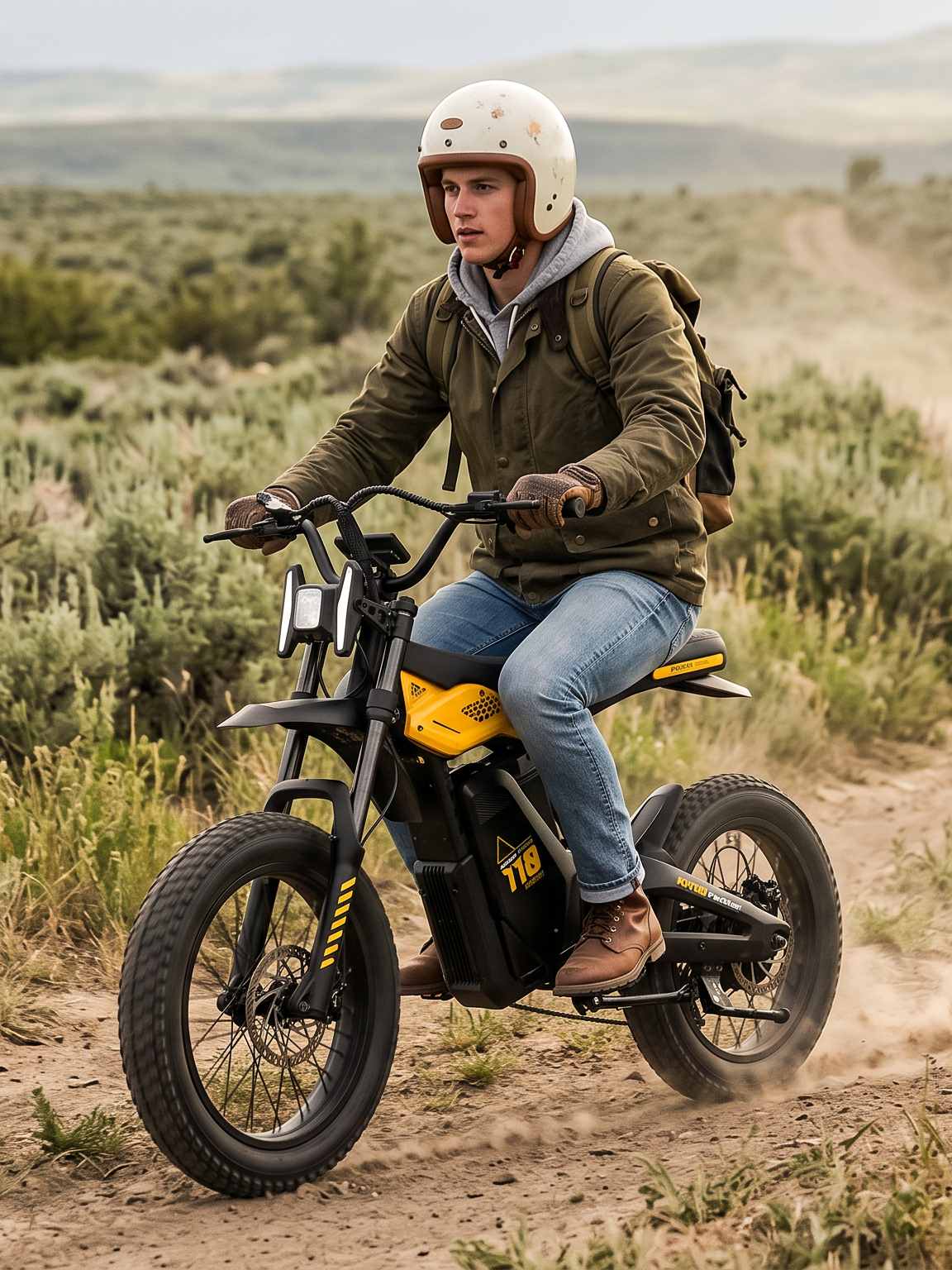 Electric Dirt Bike Tire Pressure: Why Your Knobbies Skate at 30 PSI