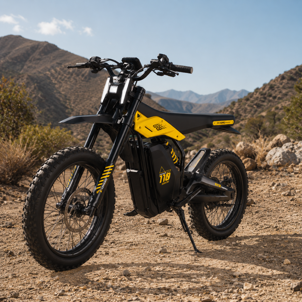 KENE KN110 Combo Pack (2 Bikes) – Best Value Electric Bikes