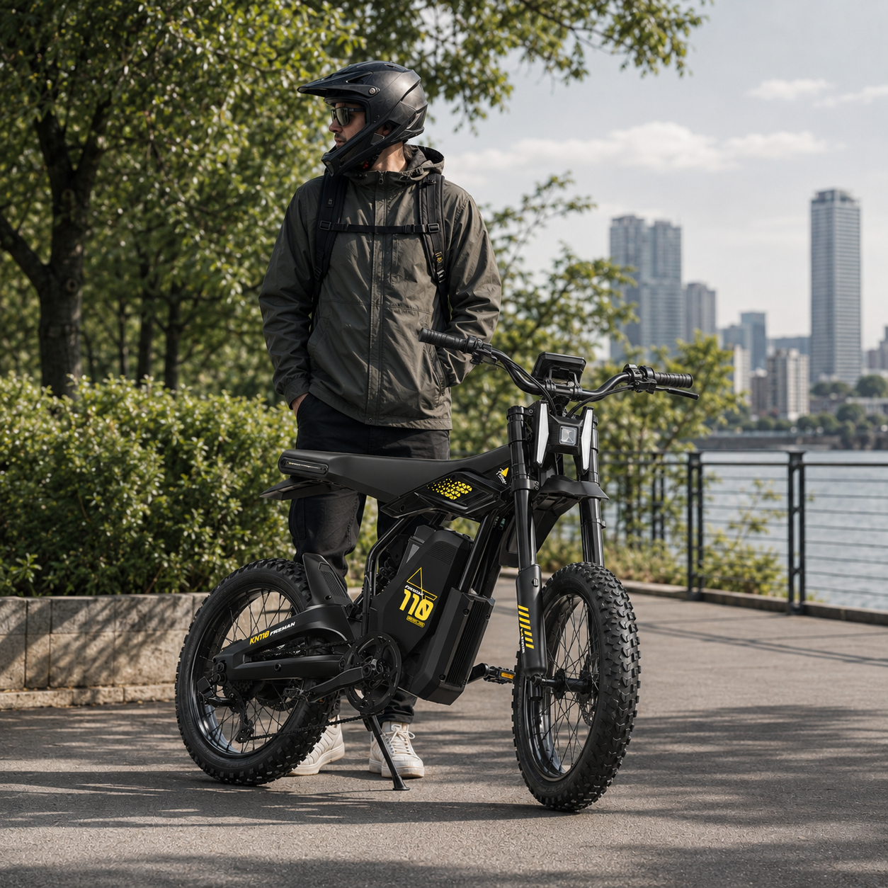 KENE KN110 PRO Combo Pack (2 Bikes) – Best Value E-Bike Set