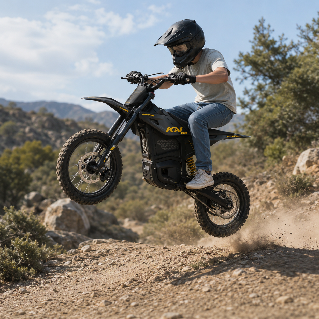 KENE KN80 PRO Combo Pack (2 Bikes) – Best Value Dual Set