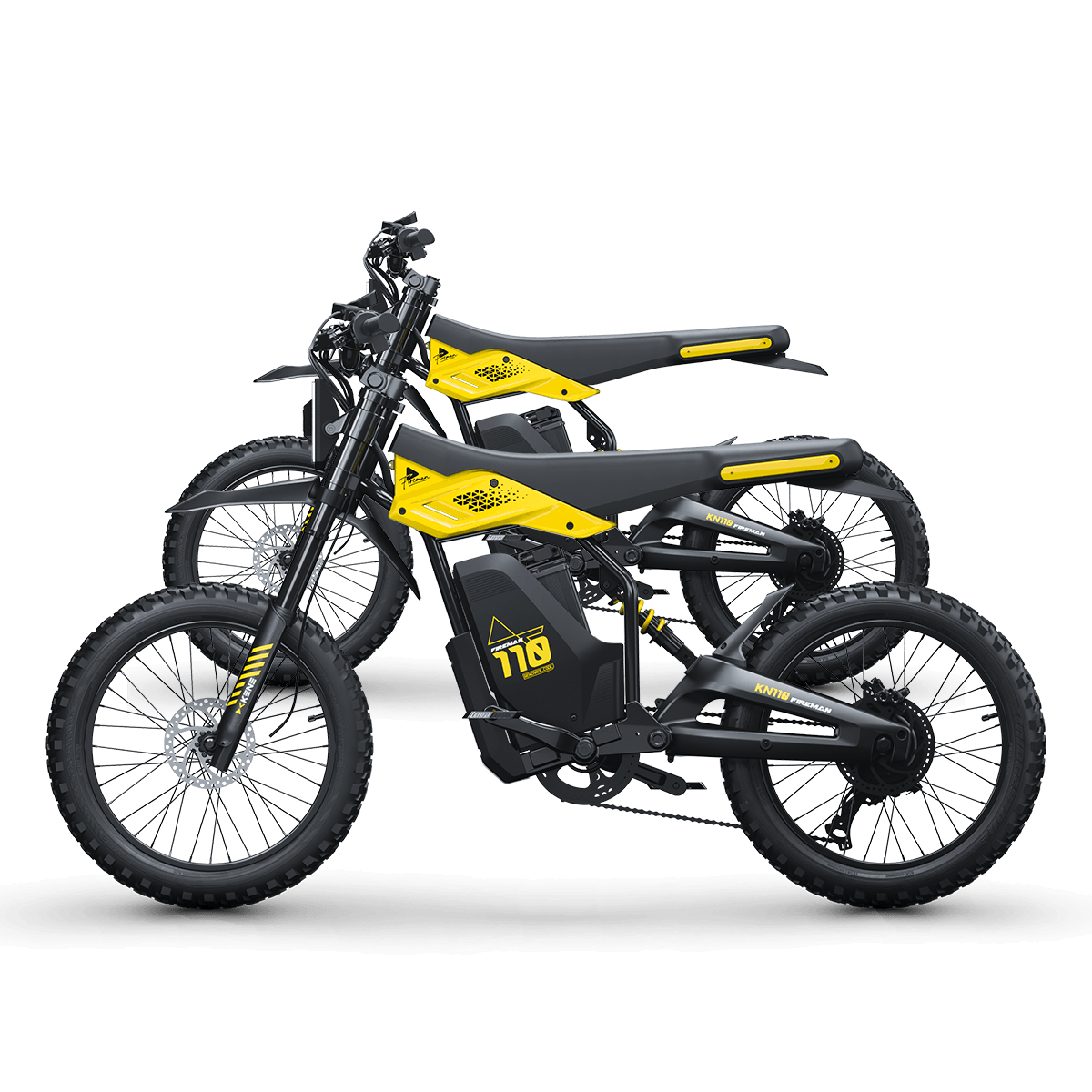 KENE KN110 Combo Pack (2 Bikes) – Best Value Electric Bikes