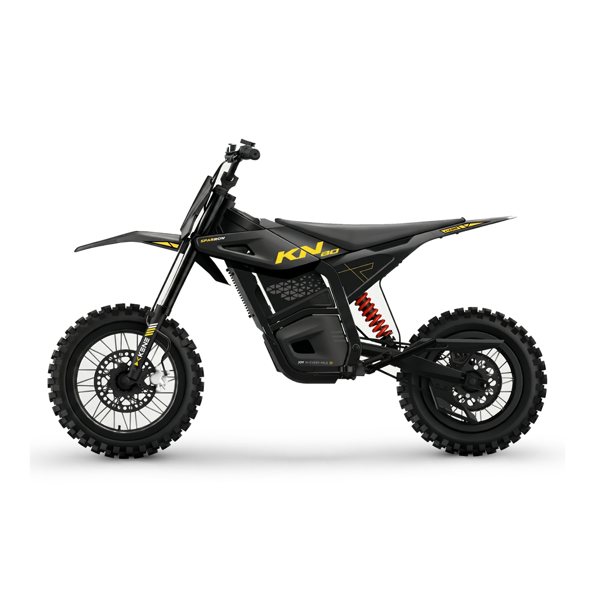 KENEbike KN80 Pro Sparrow Electric Dirt Bike | 4000W Power, 49MPH