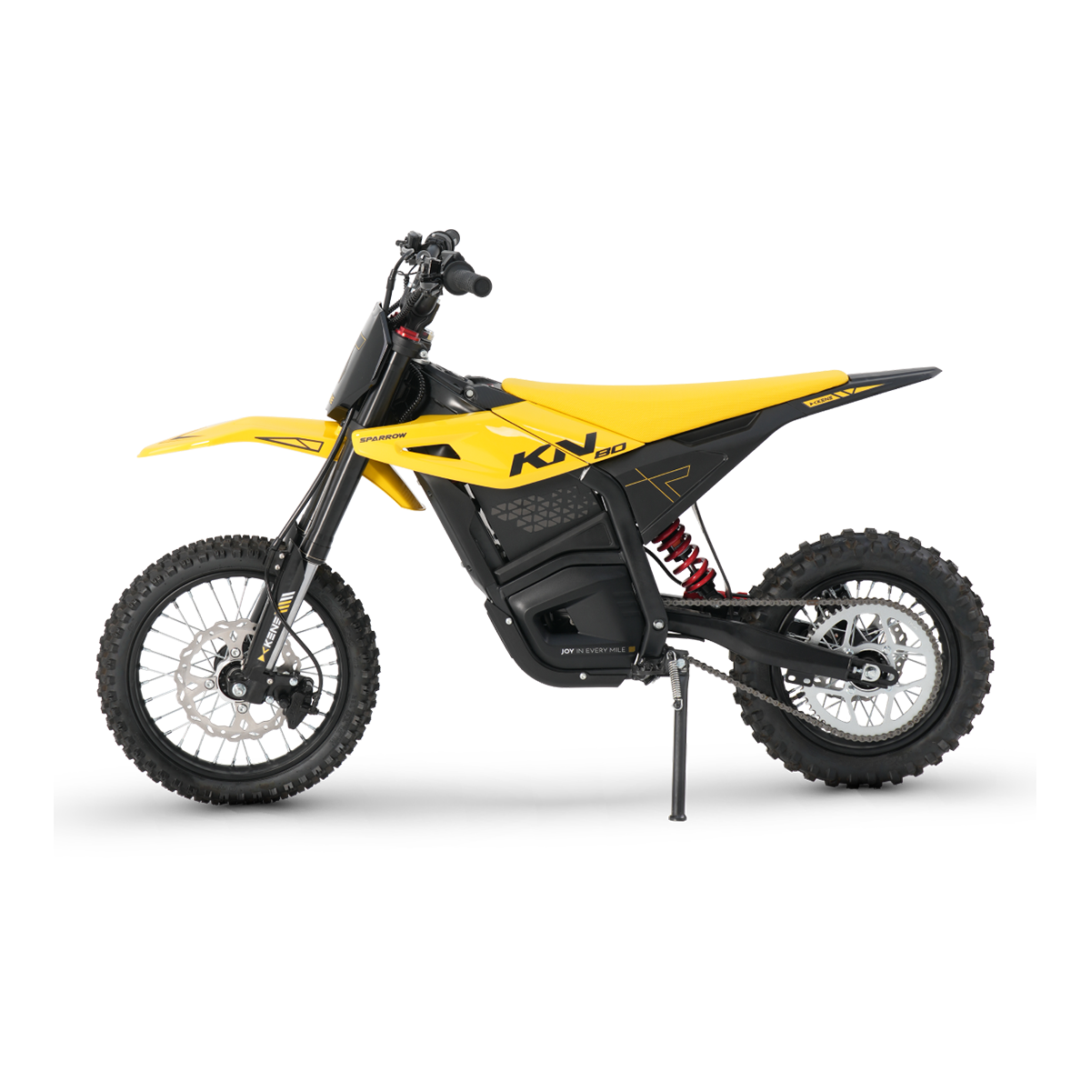 KENEbike KN80 Sparrow Electric Dirt Bike | 3000W Power, 34MPH Speed