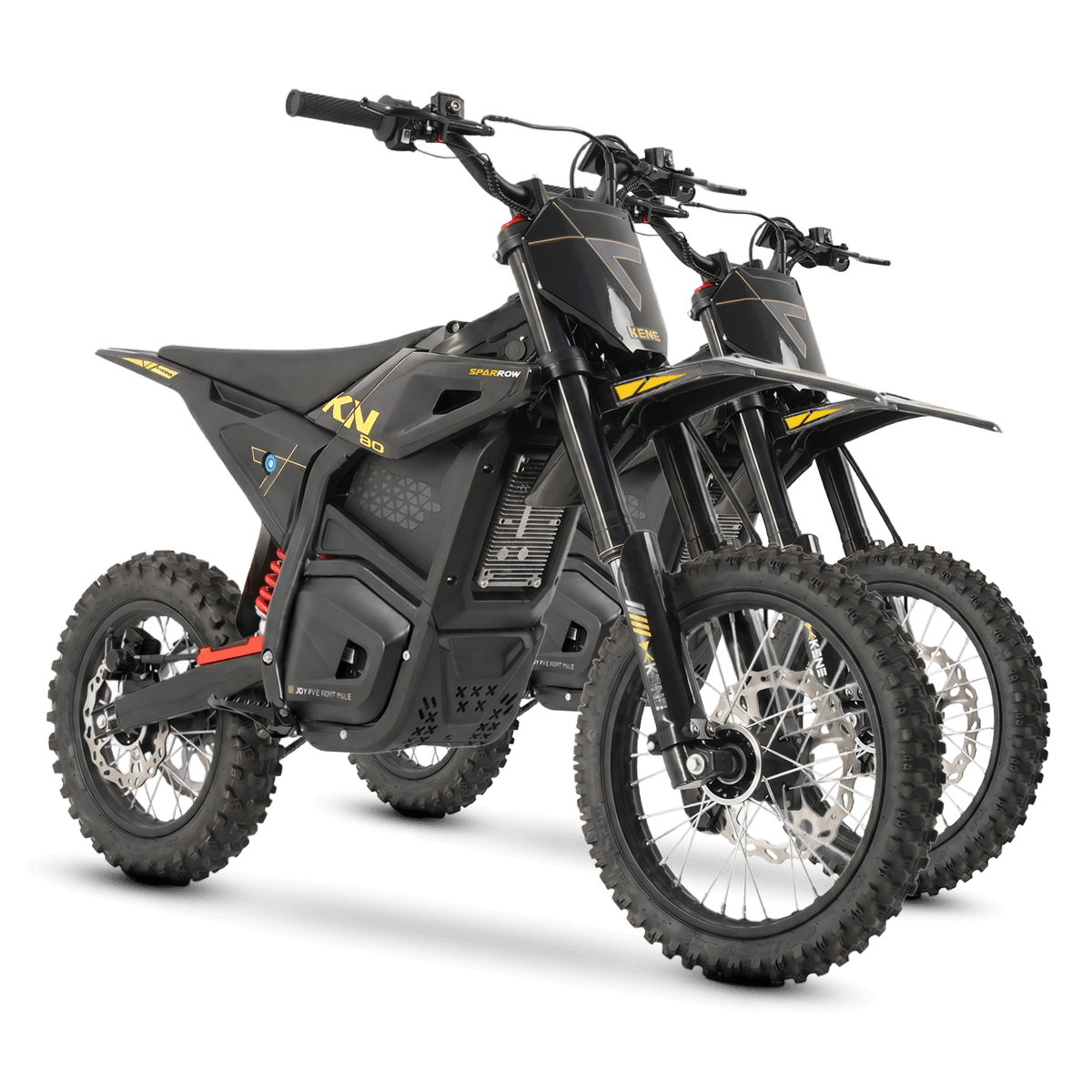 KENE KN80 PRO Combo Pack (2 Bikes) – Best Value Dual Set