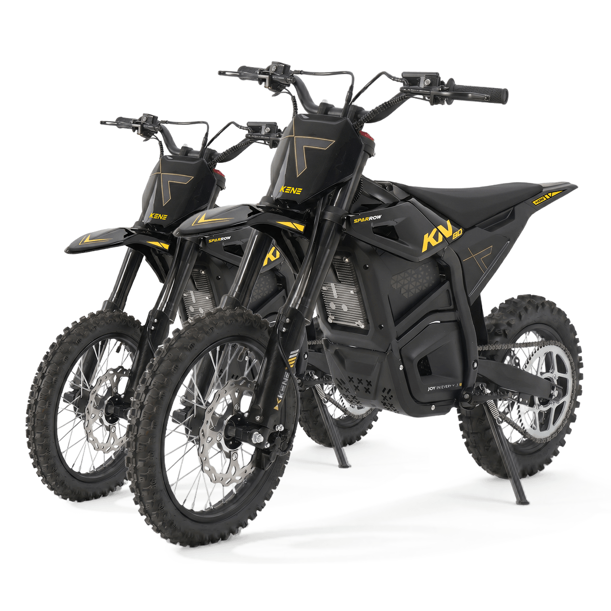 KENE KN80 PRO Combo Pack (2 Bikes) – Best Value Dual Set