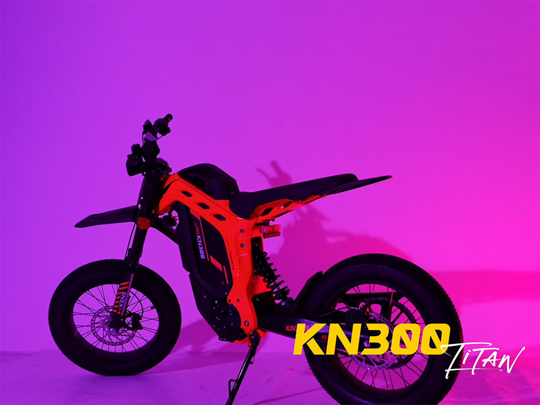 I Helped Design the KN300 TITAN. Then I Rode It Like I Didn't.