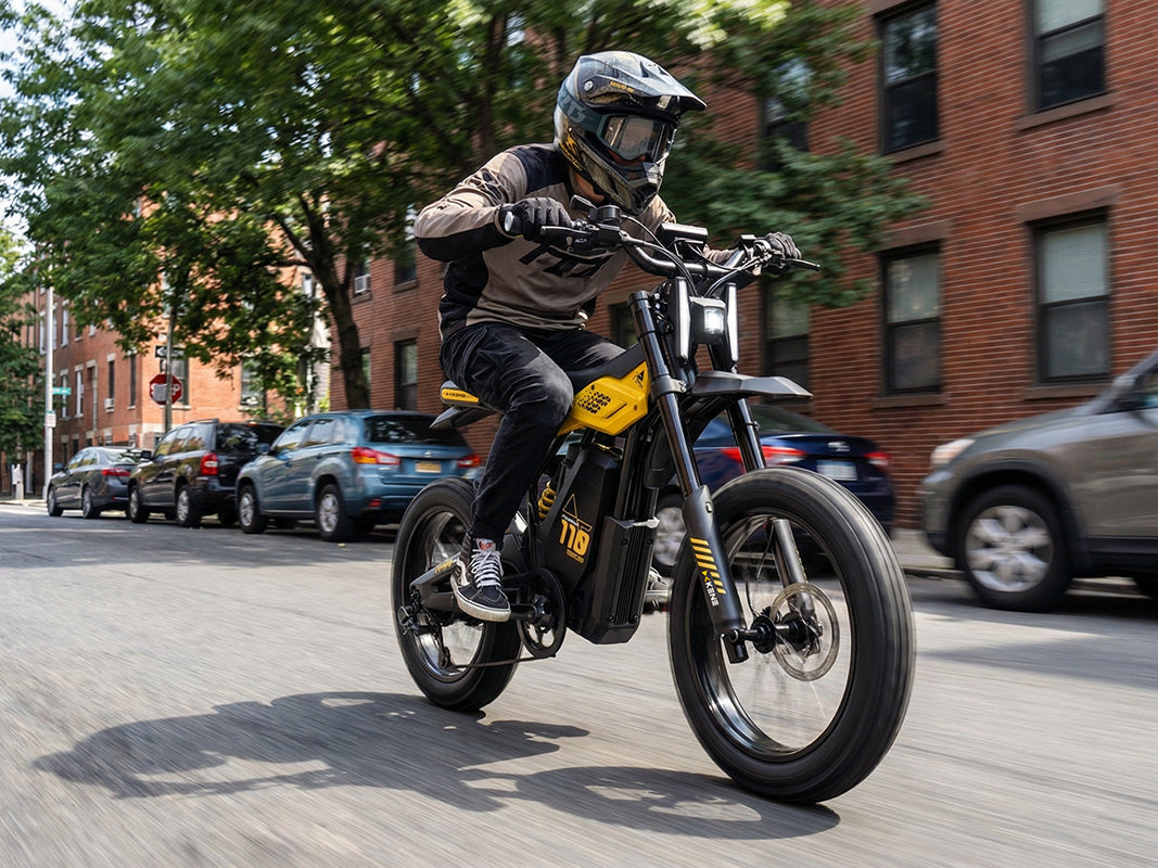 Ditch the Gas Pump Drama: Why the KN110 Fireman Turns Daily Commutes Into the Best Part of Your Day