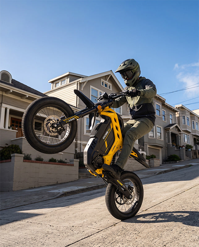Electric Dirt Bike Range: Why 62 Miles Becomes 40