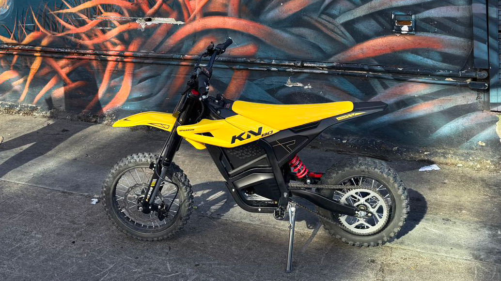 More Than a Toy: The KN80 Electric Dirt Bike Turns City Corners Into Your Playground