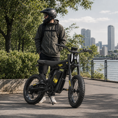 KENE KN110 PRO Combo Pack (2 Bikes) – Best Value E-Bike Set
