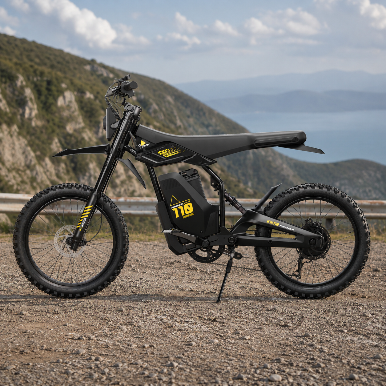 KENE KN110 PRO Combo Pack (2 Bikes) – Best Value E-Bike Set