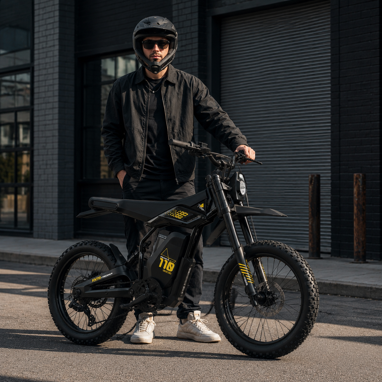 KENE KN110 PRO Combo Pack (2 Bikes) – Best Value E-Bike Set