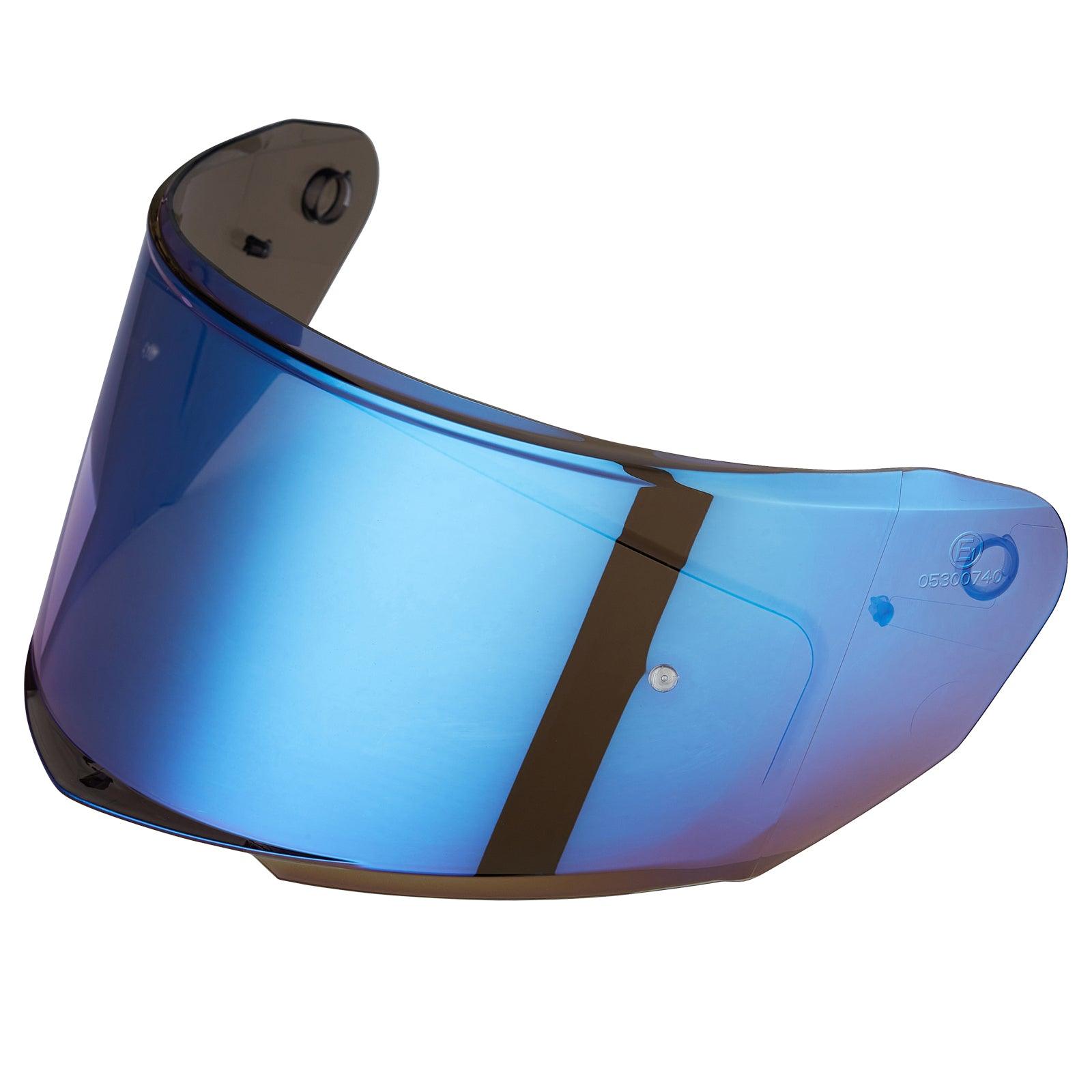 Replacement visor for helmet