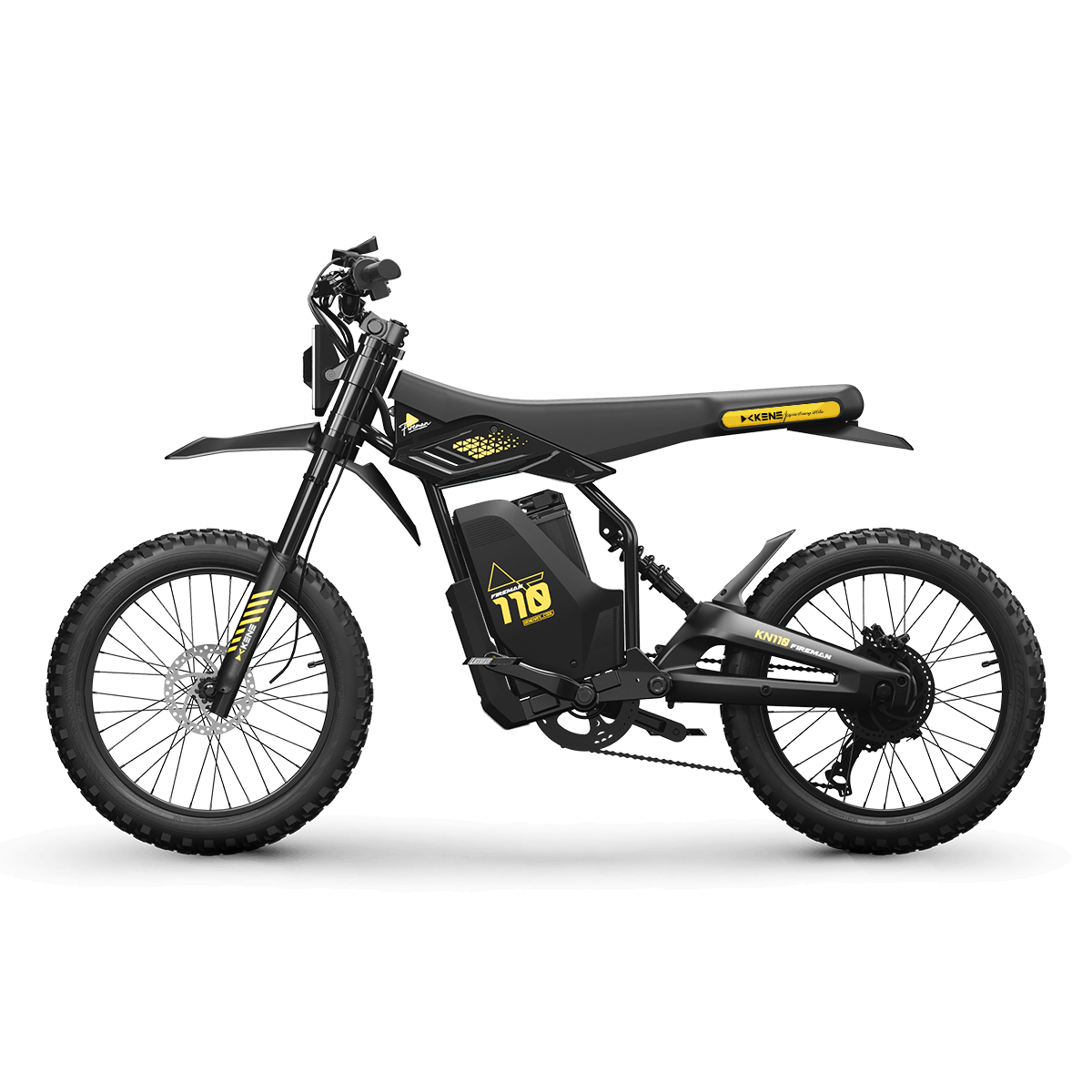 KN110 PRO FIREMAN