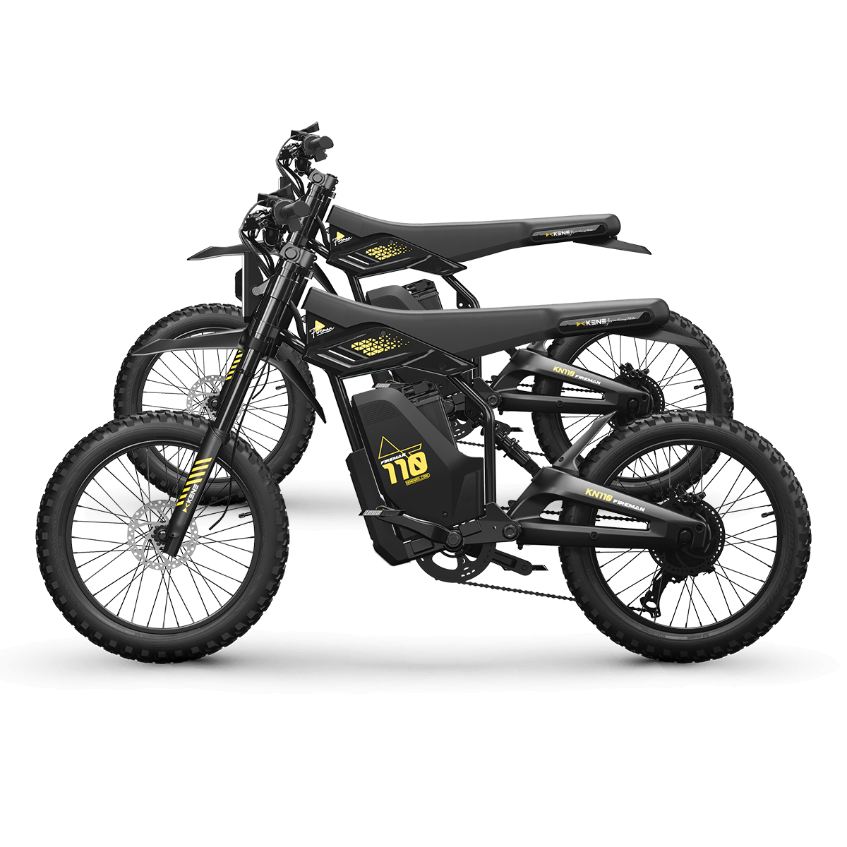 KENE KN110 PRO Combo Pack (2 Bikes) – Best Value E-Bike Set