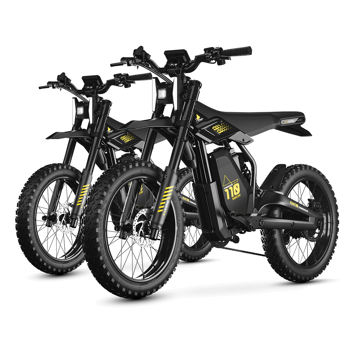 KENE KN110 PRO Combo Pack (2 Bikes) – Best Value E-Bike Set