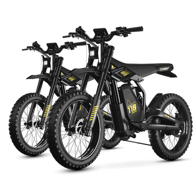 KENE KN110 PRO Combo Pack (2 Bikes) – Best Value E-Bike Set