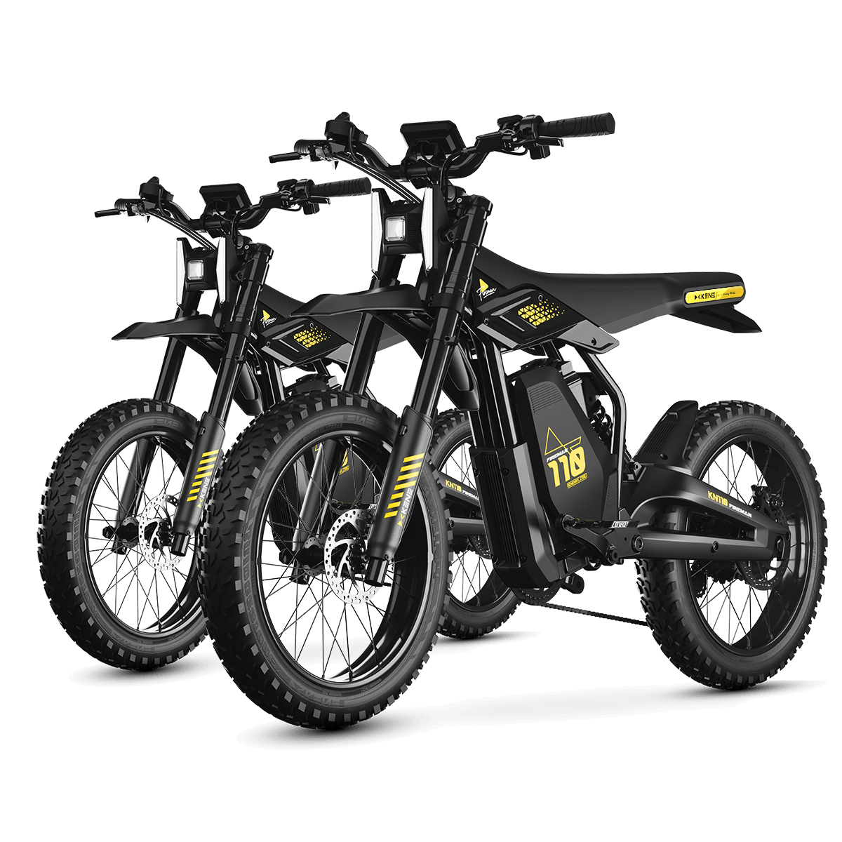 KENE KN110 PRO Combo Pack (2 Bikes) – Best Value E-Bike Set