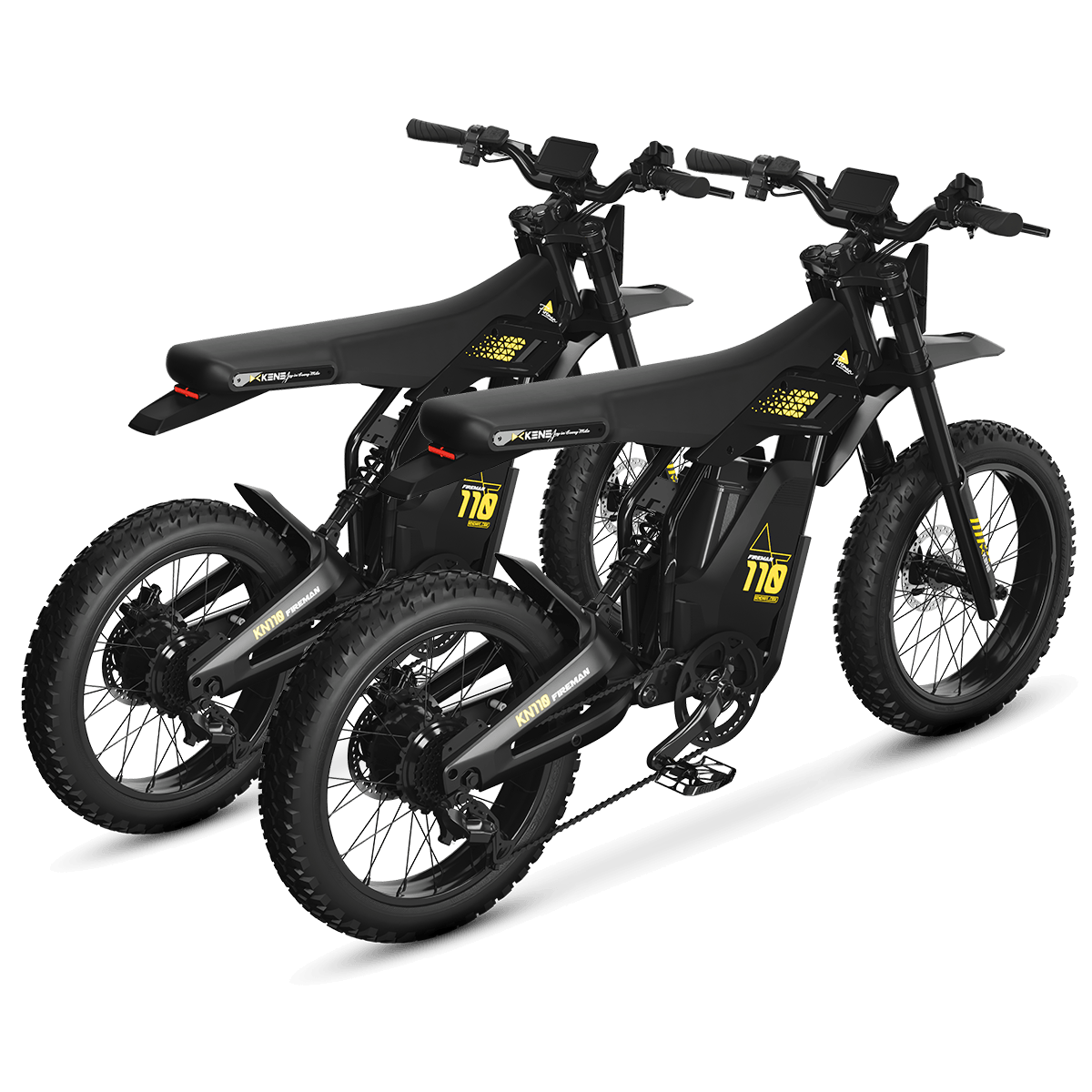 KENE KN110 PRO Combo Pack (2 Bikes) – Best Value E-Bike Set