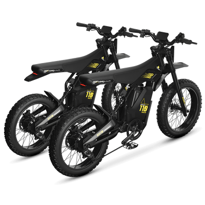 KENE KN110 PRO Combo Pack (2 Bikes) – Best Value E-Bike Set