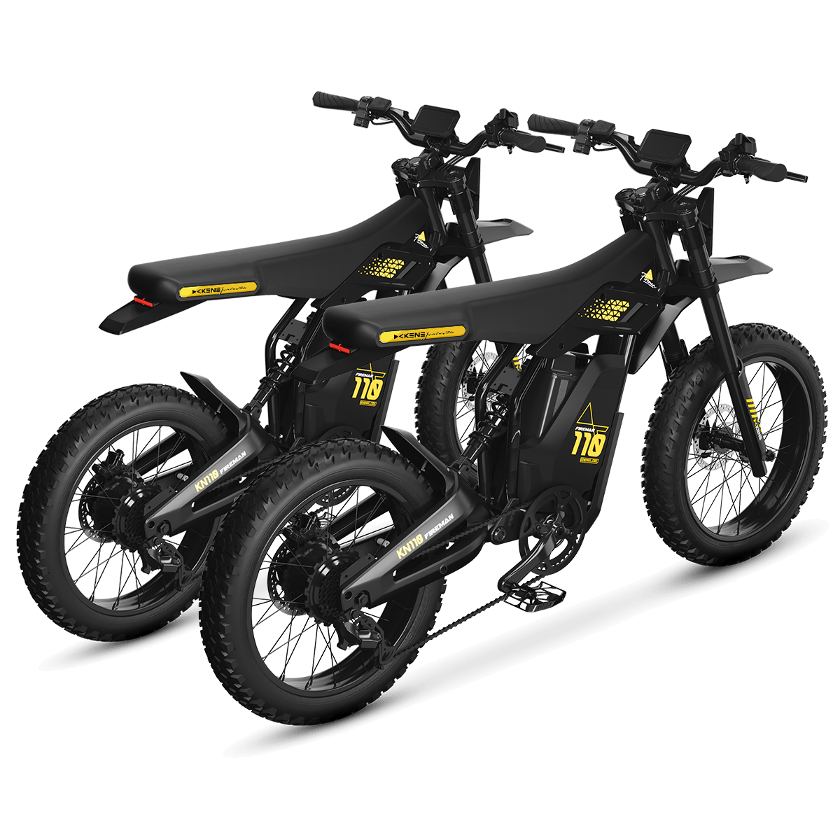 KENE KN110 PRO Combo Pack (2 Bikes) – Best Value E-Bike Set