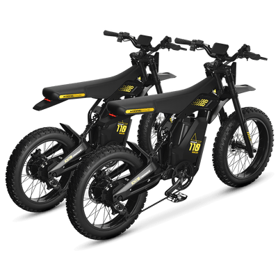 KENE KN110 PRO Combo Pack (2 Bikes) – Best Value E-Bike Set