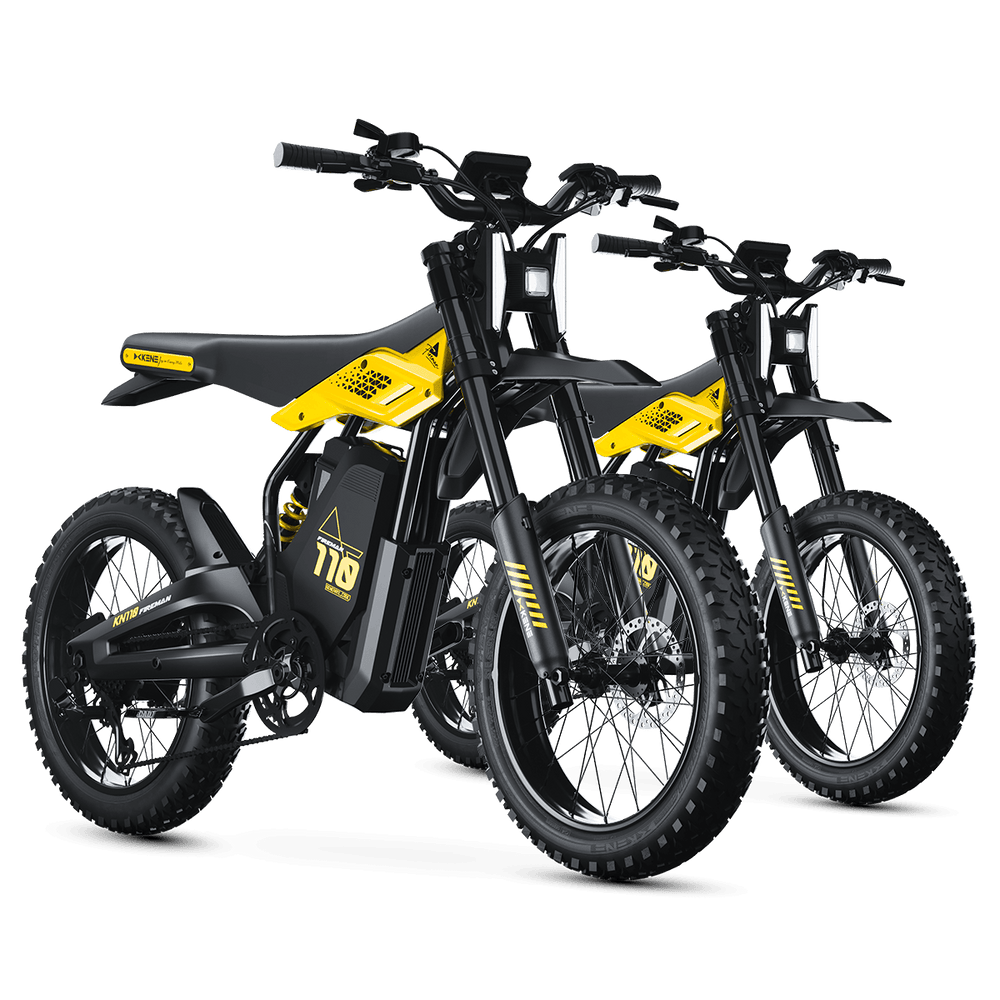KENE KN110 Combo Pack (2 Bikes) – Best Value Electric Bikes