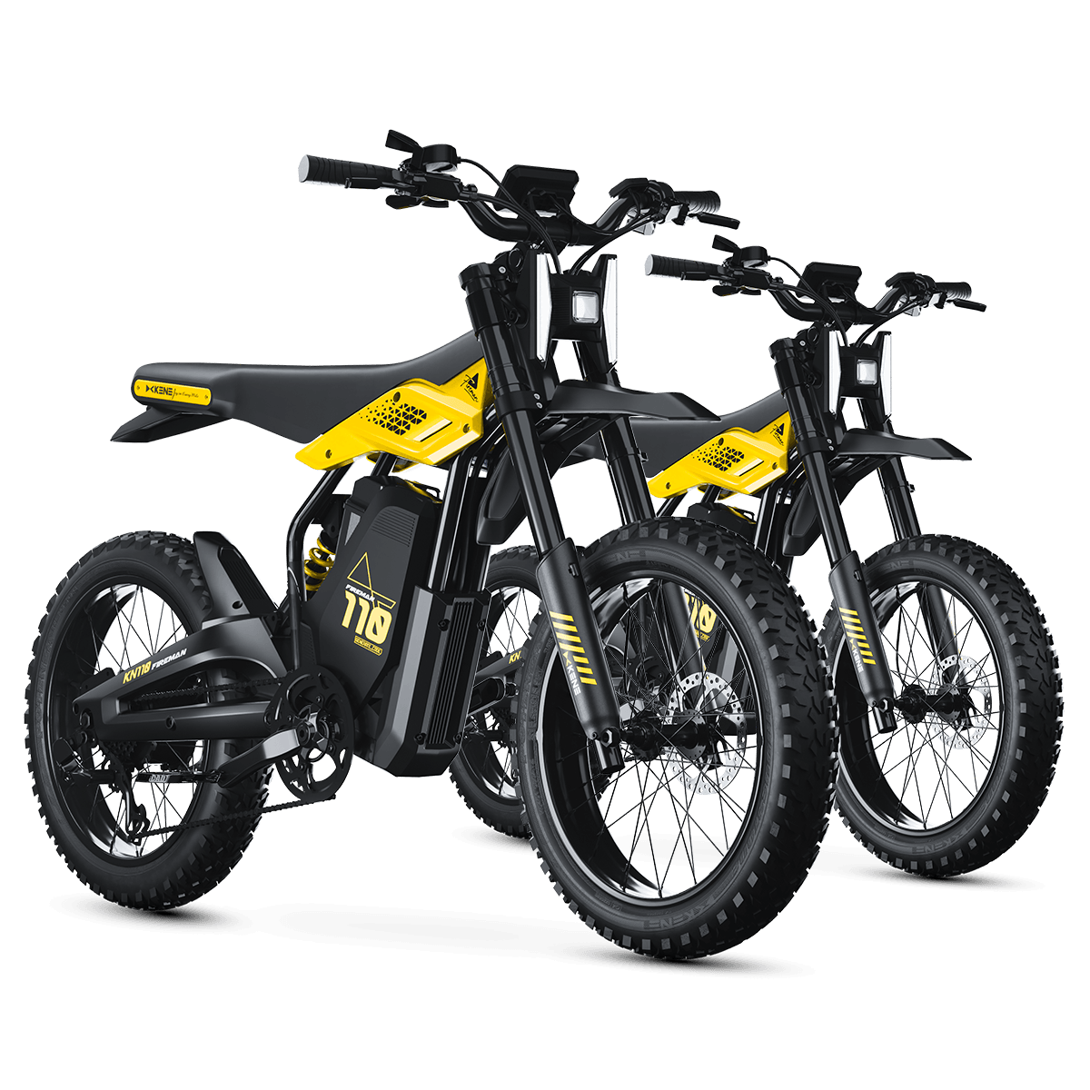 KENE KN110 Combo Pack (2 Bikes) – Best Value Electric Bikes