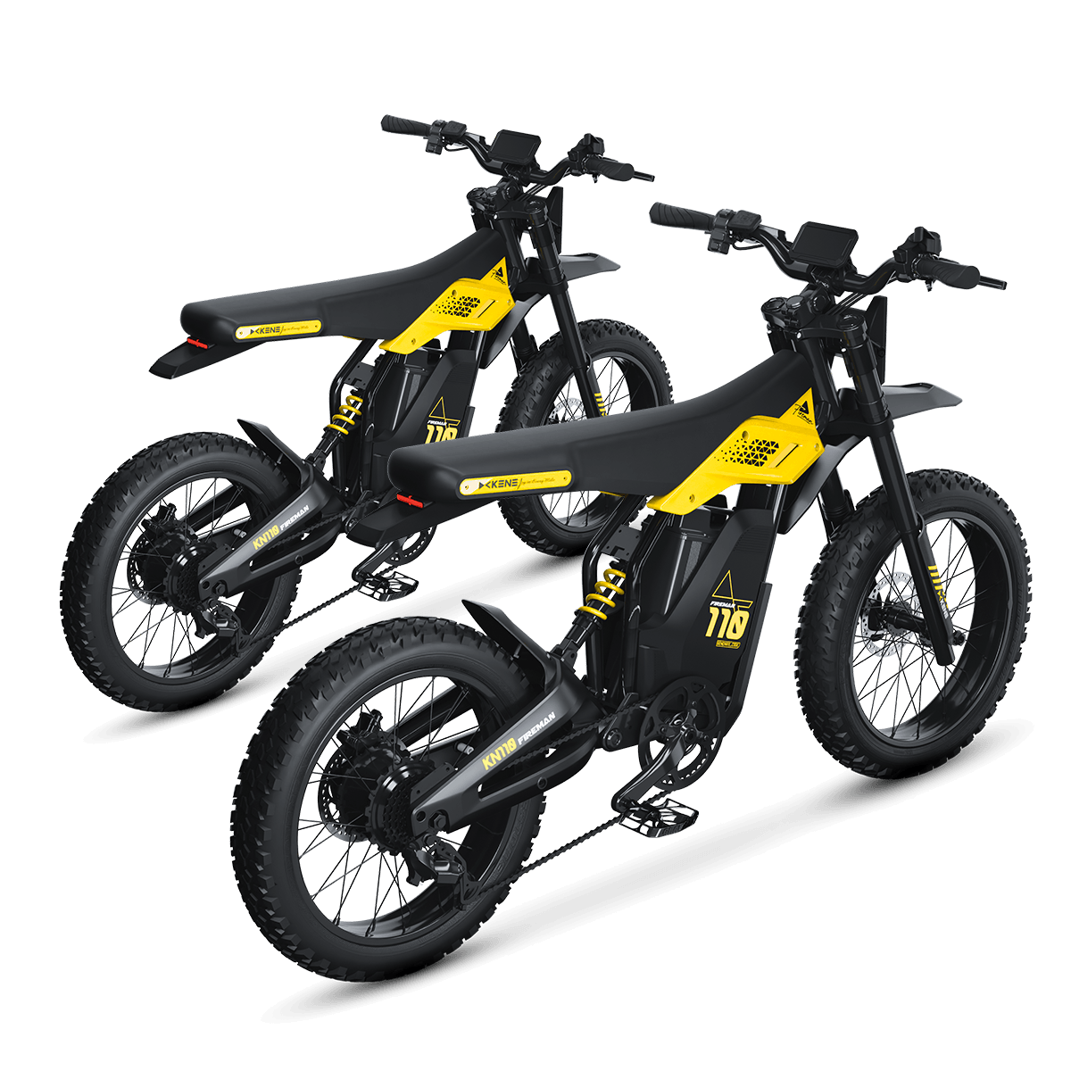 KENE KN110 Combo Pack (2 Bikes) – Best Value Electric Bikes