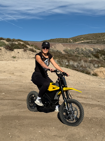 KENEbike KN80 Sparrow Electric Dirt Bike | 3000W Power, 34MPH Speed